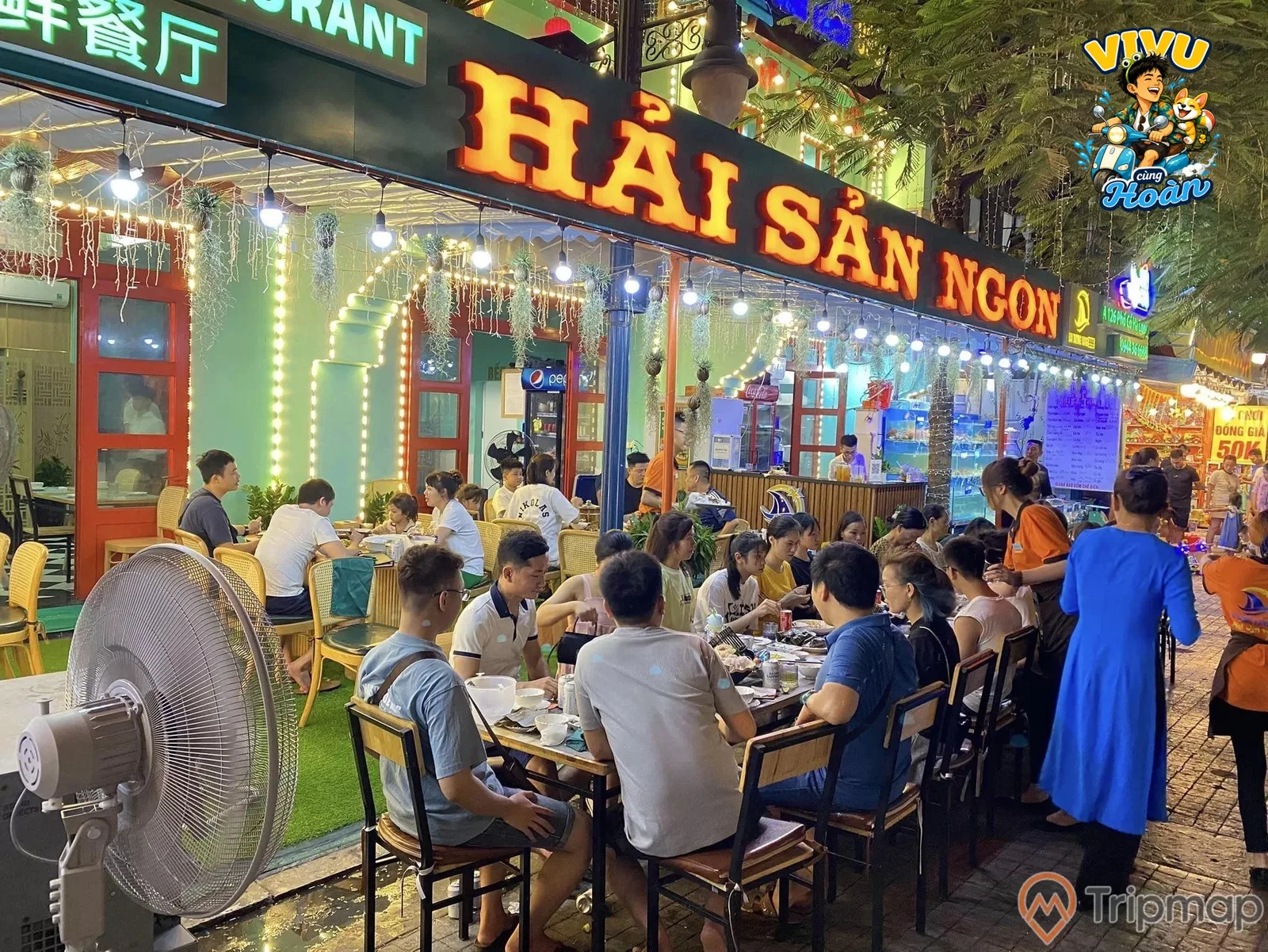 Ảnh tham khảo về Nhà hàng Đại Dương Vàng 9999 Hạ Long