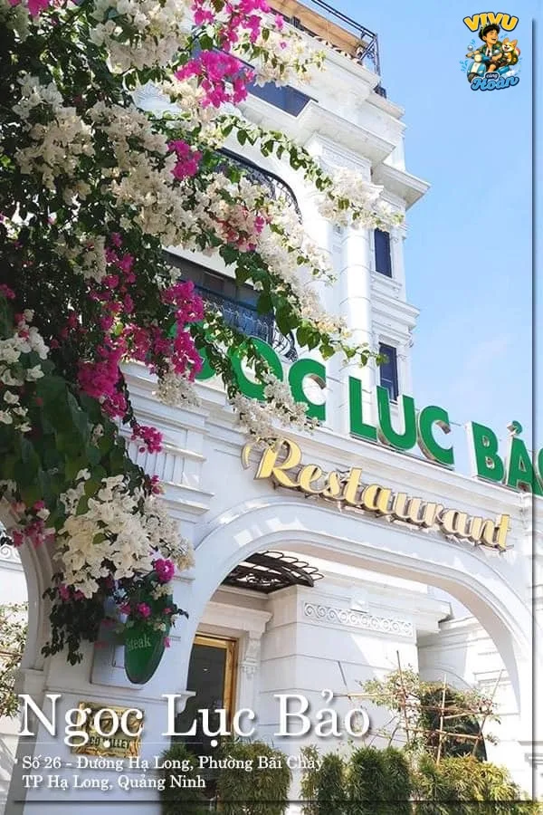 Ảnh tham khảo về Nhà hàng Ngọc Lục Bảo Hạ Long