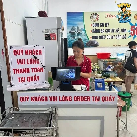 Ảnh tham khảo về Bún cù kỳ Hường Béo Hạ Long