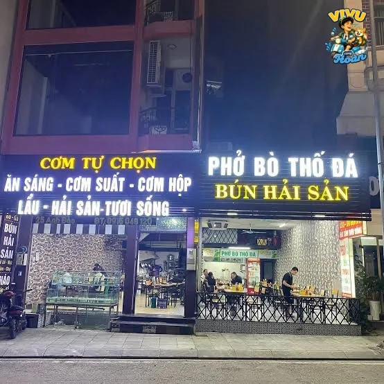 Ảnh tham khảo về Phở Bò Thố Đá Hạ Long