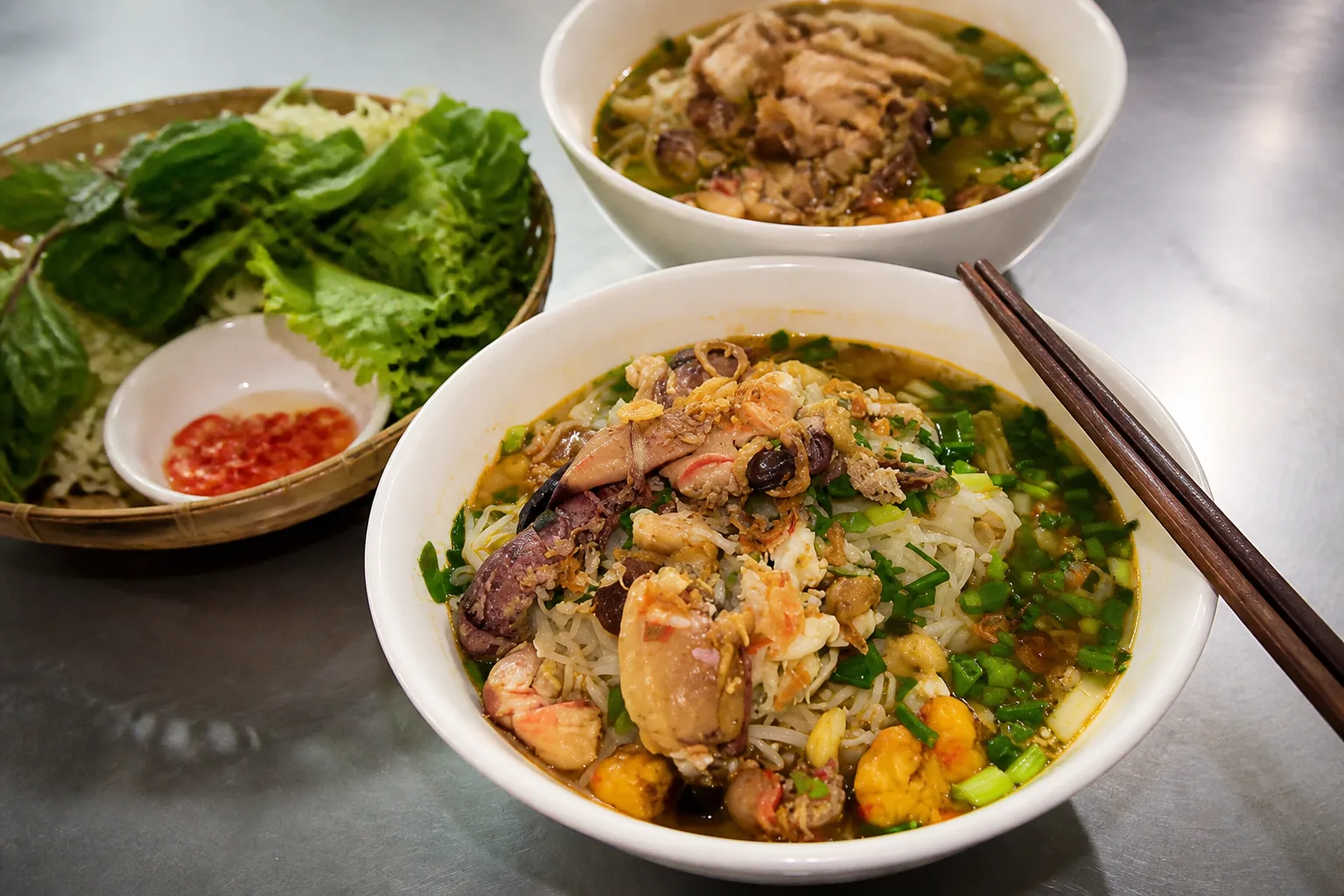Bún Cù Kỳ Công Đoàn tại Bãi Cháy, Hạ Long