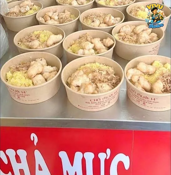 Ảnh tham khảo về Chả Mực 14 Hạ Long