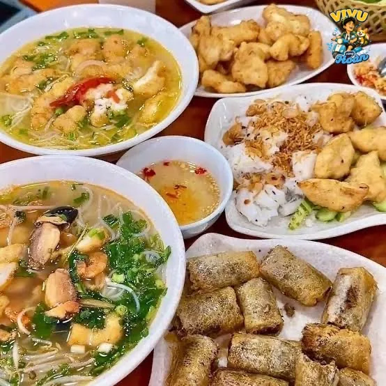 Ảnh tham khảo về Bún Chả 14 Hạ Long