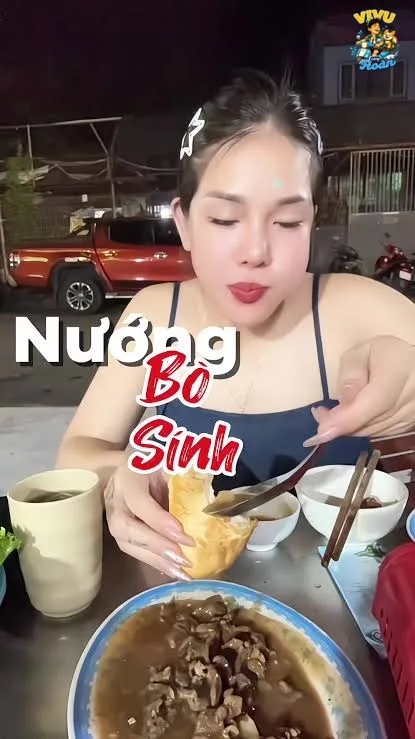 Ảnh tham khảo về Bò Nướng Hụi Hạ Long