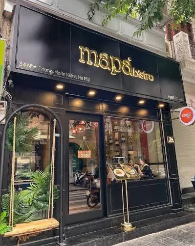 Ảnh tham khảo về Mapa Bistro Hạ Long