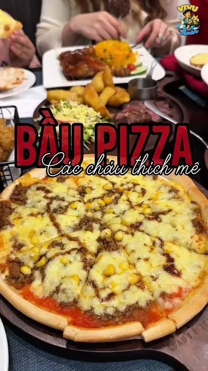 Ảnh tham khảo về Bầu Pizza Hạ Long