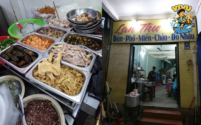 Ảnh tham khảo về Quán ăn đêm Lan Thư Hạ Long