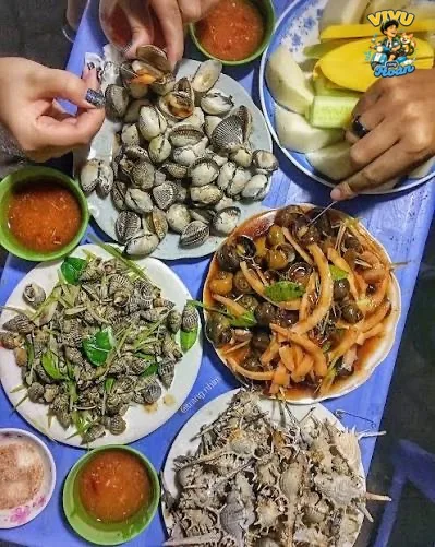Ảnh tham khảo về Ốc Sơn Béo Hạ Long