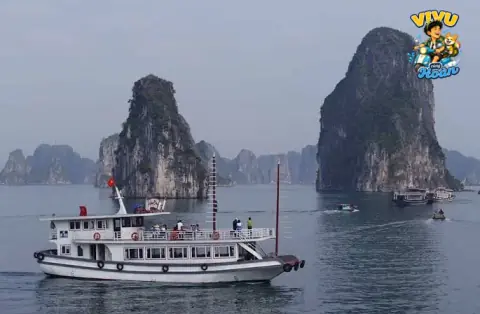 Ảnh tham khảo về kinh nghiệm đi Vịnh Hạ Long