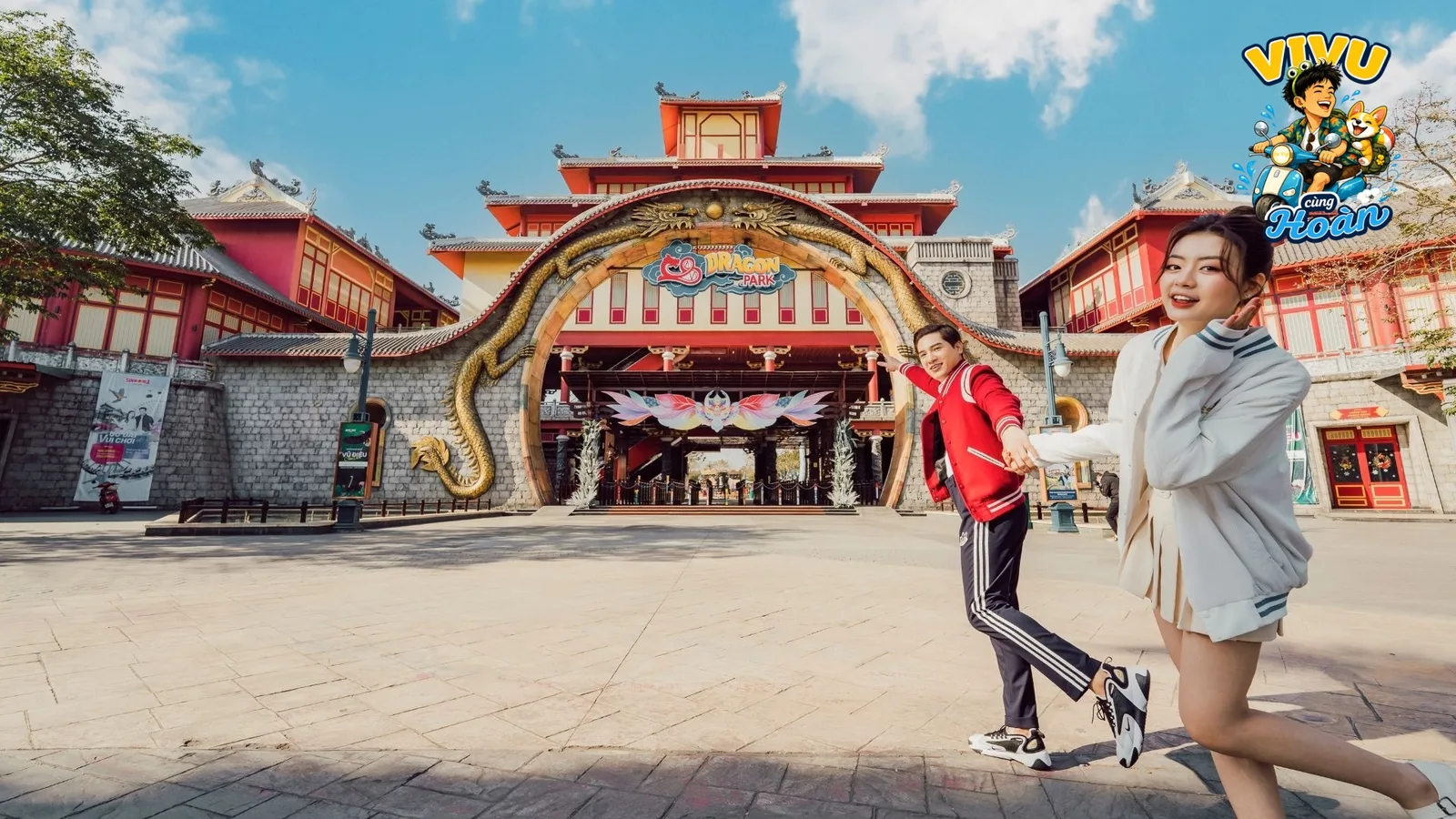 Ảnh tham khảo về kinh nghiệm đi Sun World Ha Long