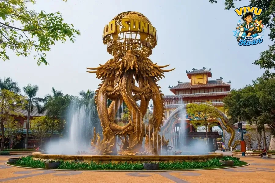 Ảnh tham khảo về kinh nghiệm đi Dragon Park Hạ Long