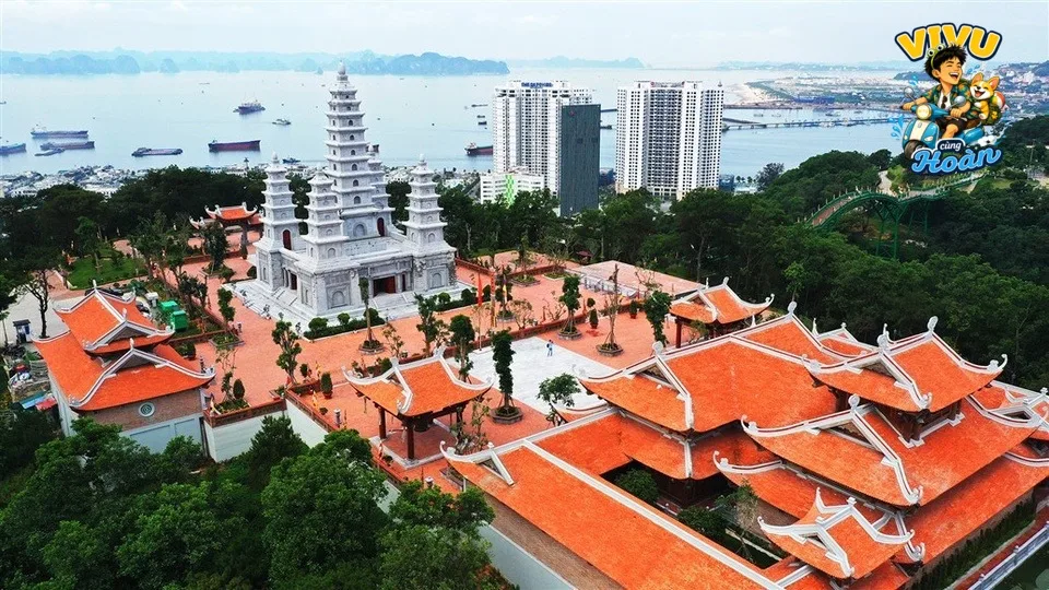 Ảnh tham khảo về kinh nghiệm đi Bảo Hải Linh Thông Tự
