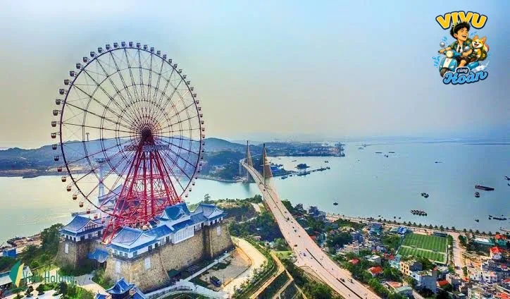 Ảnh tham khảo về kinh nghiệm đi Bãi biển Bãi Cháy