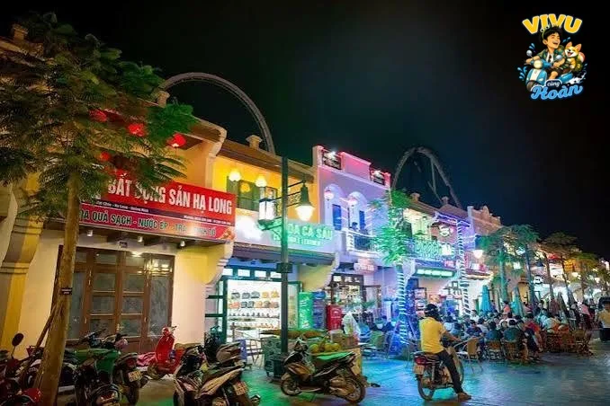 Ảnh tham khảo về kinh nghiệm đi Phố cổ Sun World Hạ Long