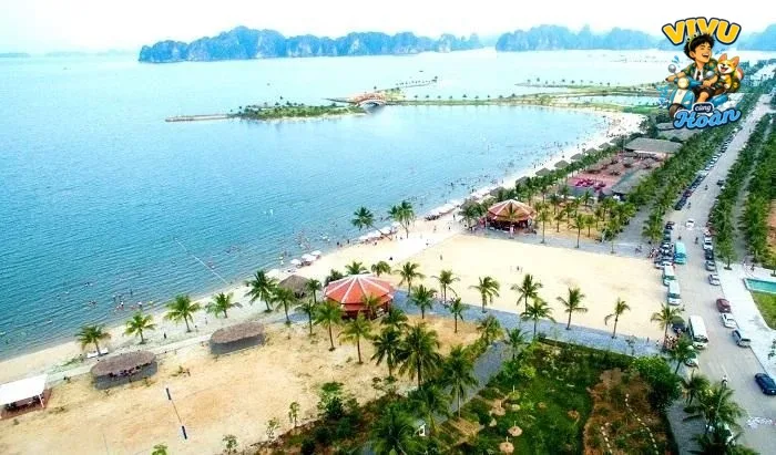 Ảnh tham khảo về kinh nghiệm đi Bãi biển Tuần Châu