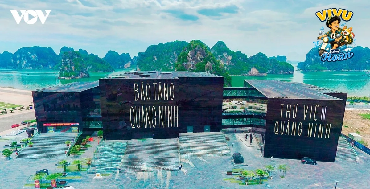 Ảnh tham khảo về kinh nghiệm đi Bảo tàng Quảng Ninh