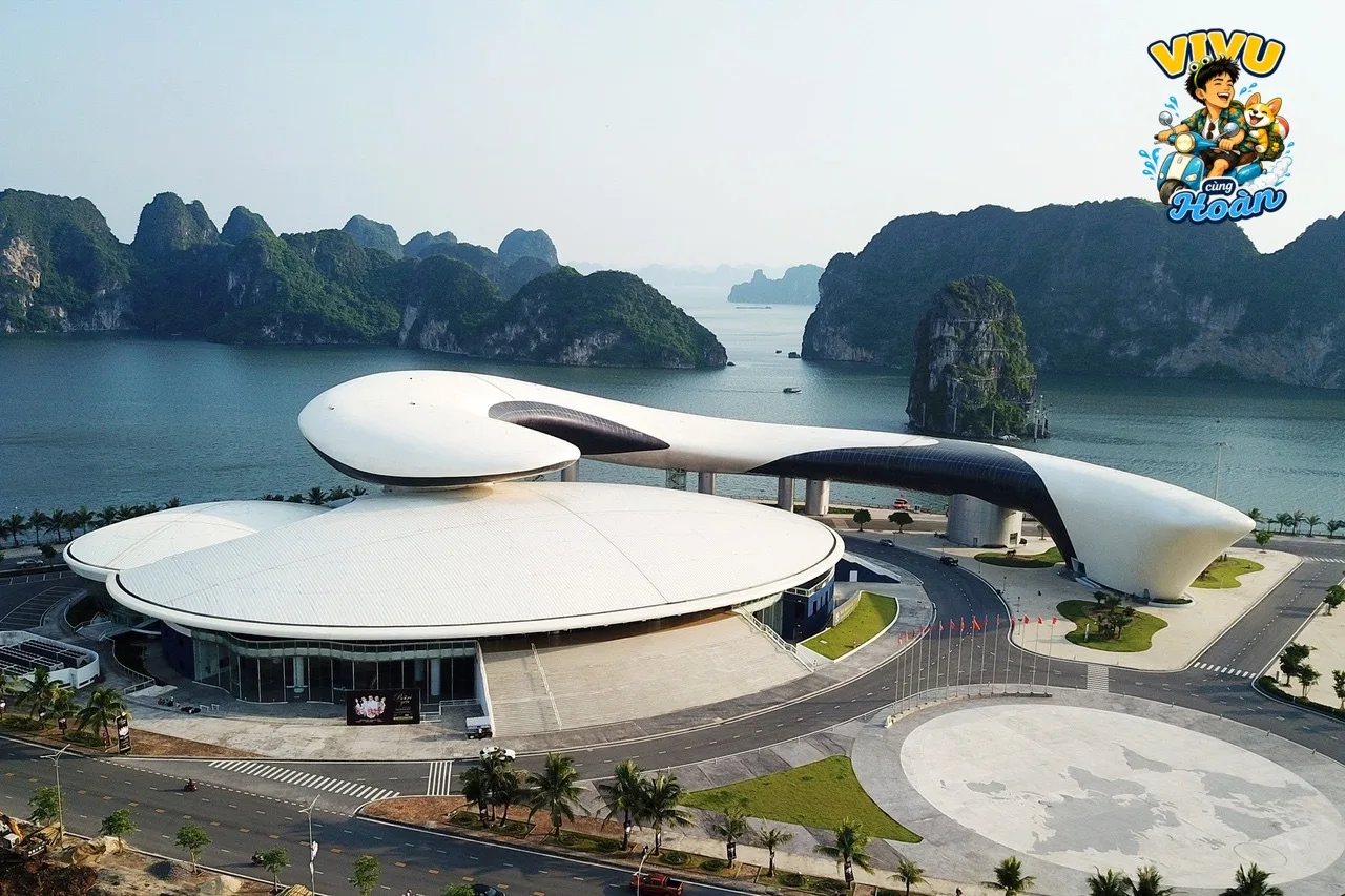 Ảnh tham khảo về kinh nghiệm đi Cung Quy hoạch, Hội chợ và Triển lãm Quảng Ninh