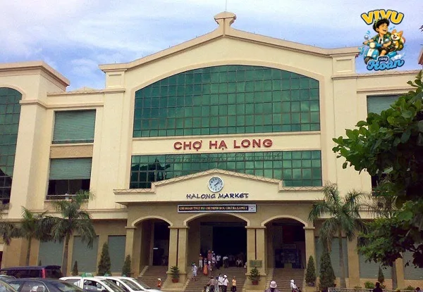 Ảnh tham khảo về kinh nghiệm đi Chợ Hạ Long 1