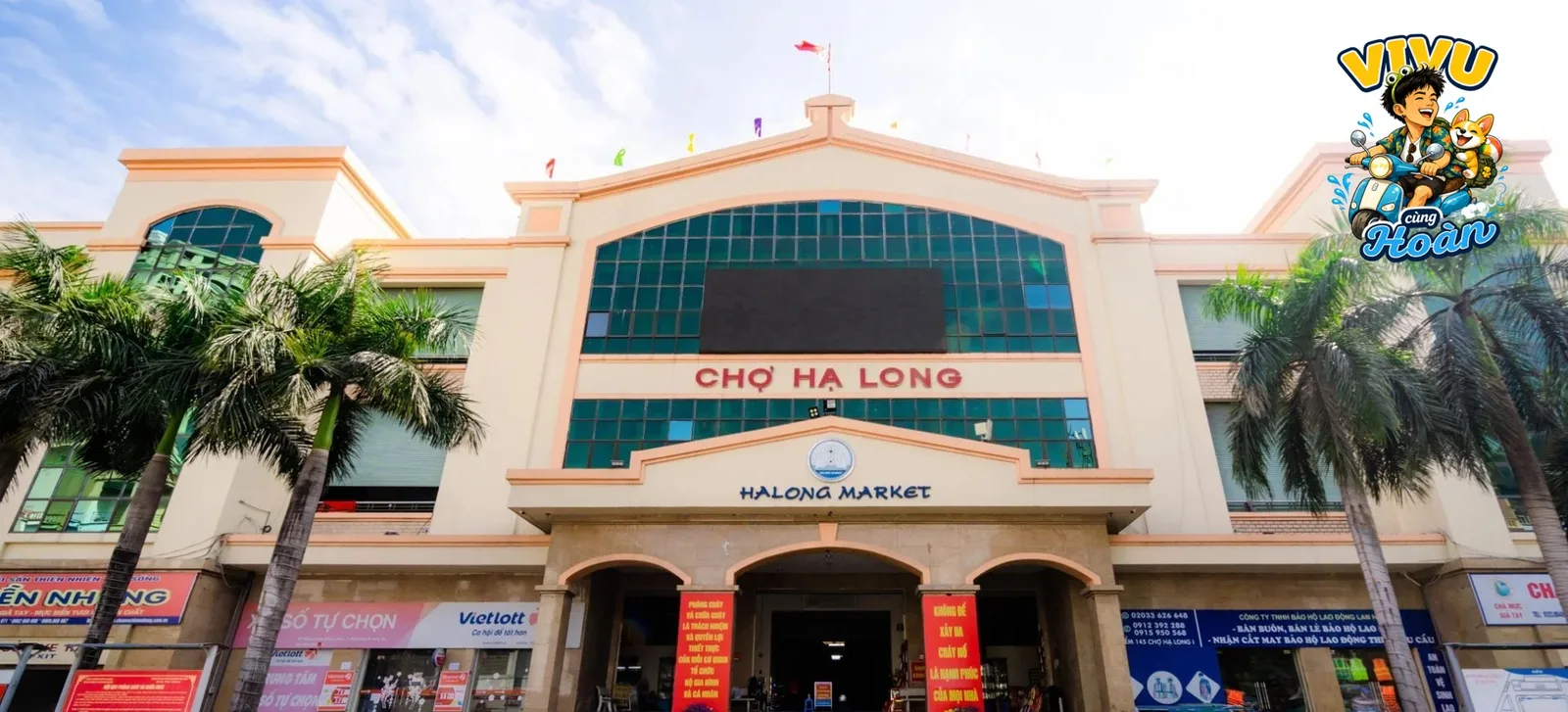 Ảnh tham khảo về kinh nghiệm đi Chợ Hạ Long 2