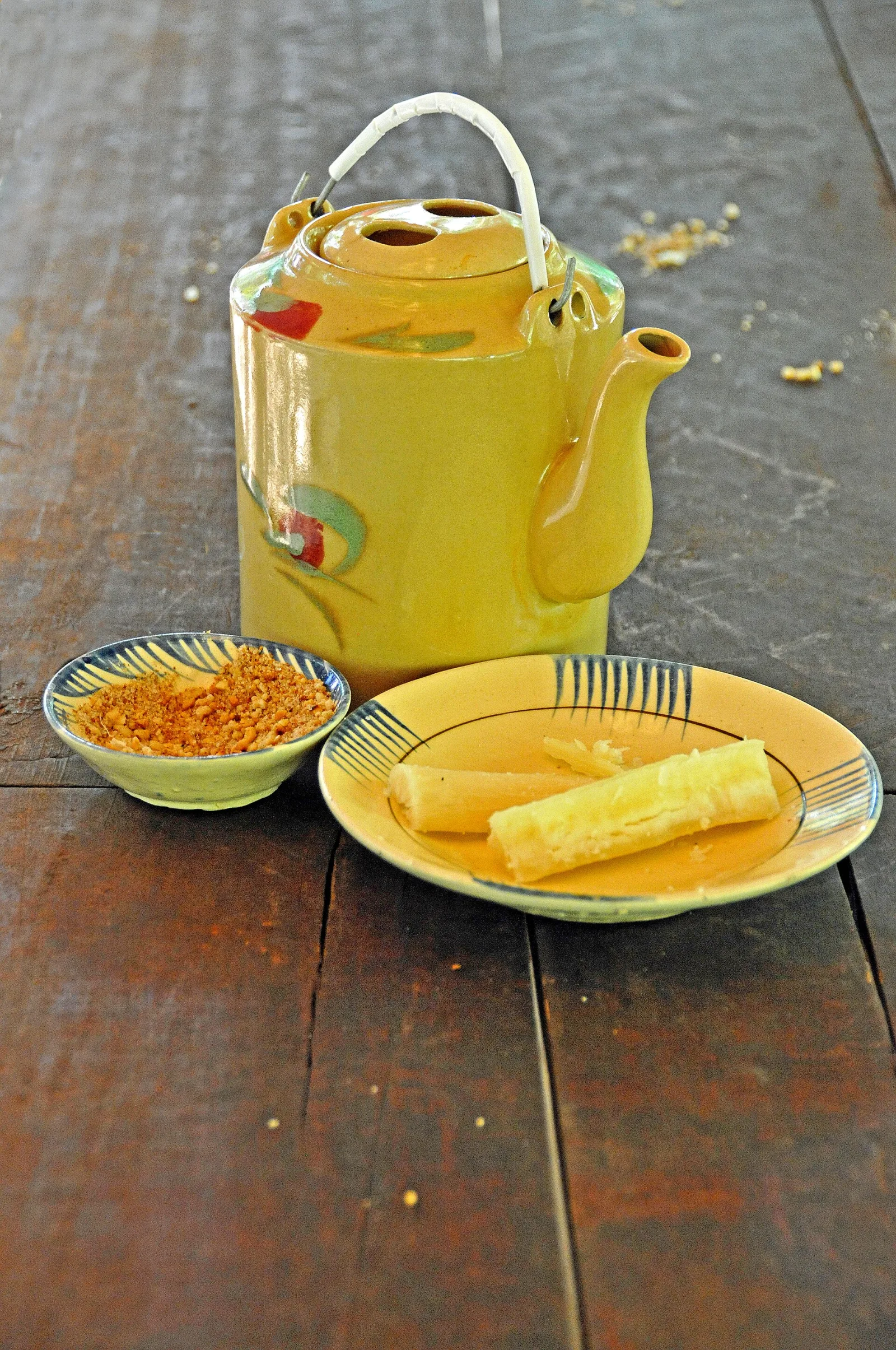 Ảnh minh họa cho Ăn trưa trên tàu tham quan cần hỏi gì
