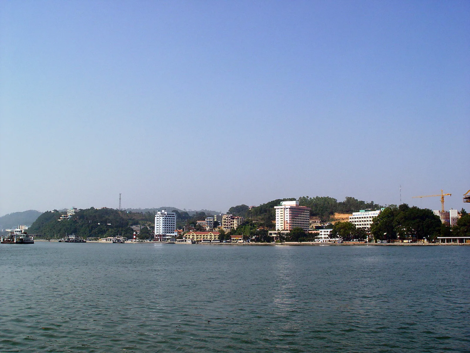 Ảnh minh họa cho Bãi biển Bãi Cháy