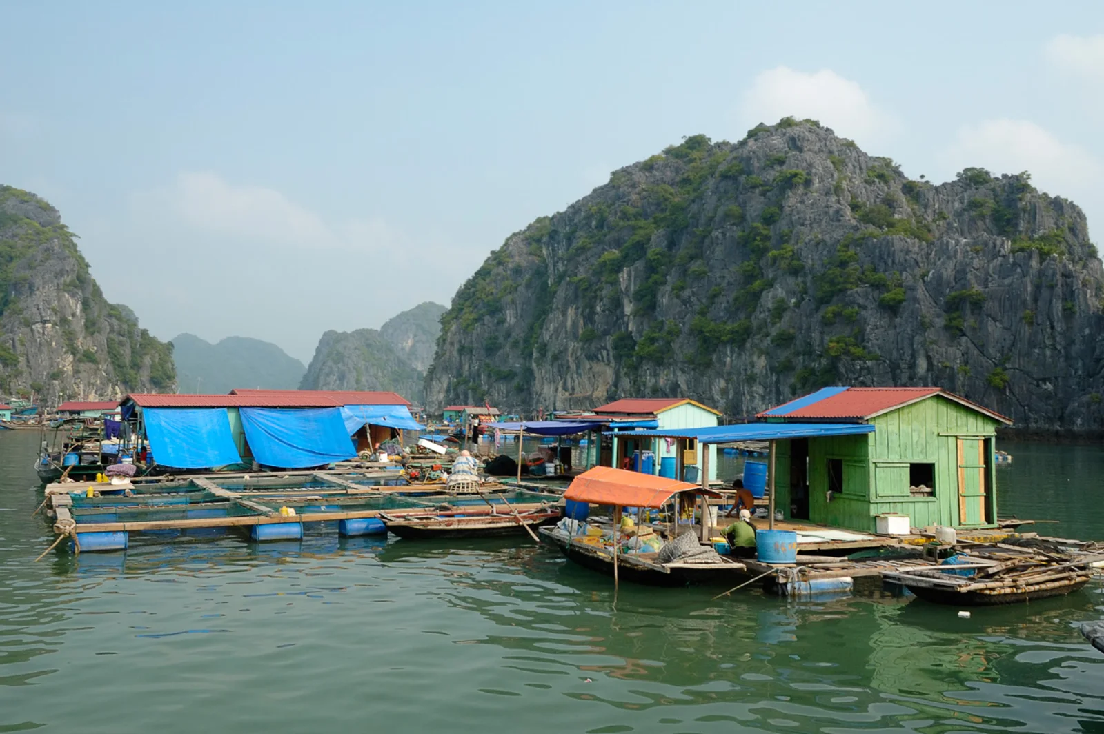 Ảnh minh họa Văn hóa làng chài trên Vịnh Hạ Long