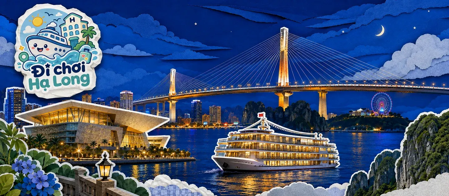 Đi chơi Hạ Long — nghỉ dưỡng bên vịnh