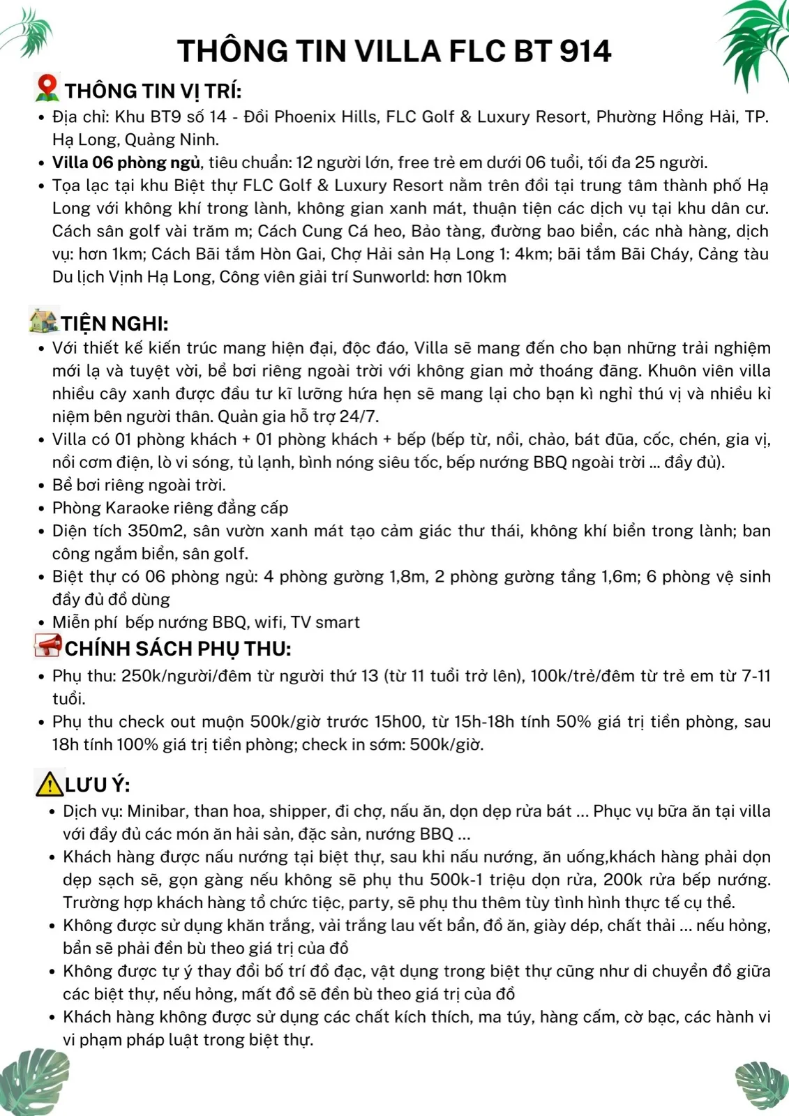 Villa BT9-14, Hạ Long