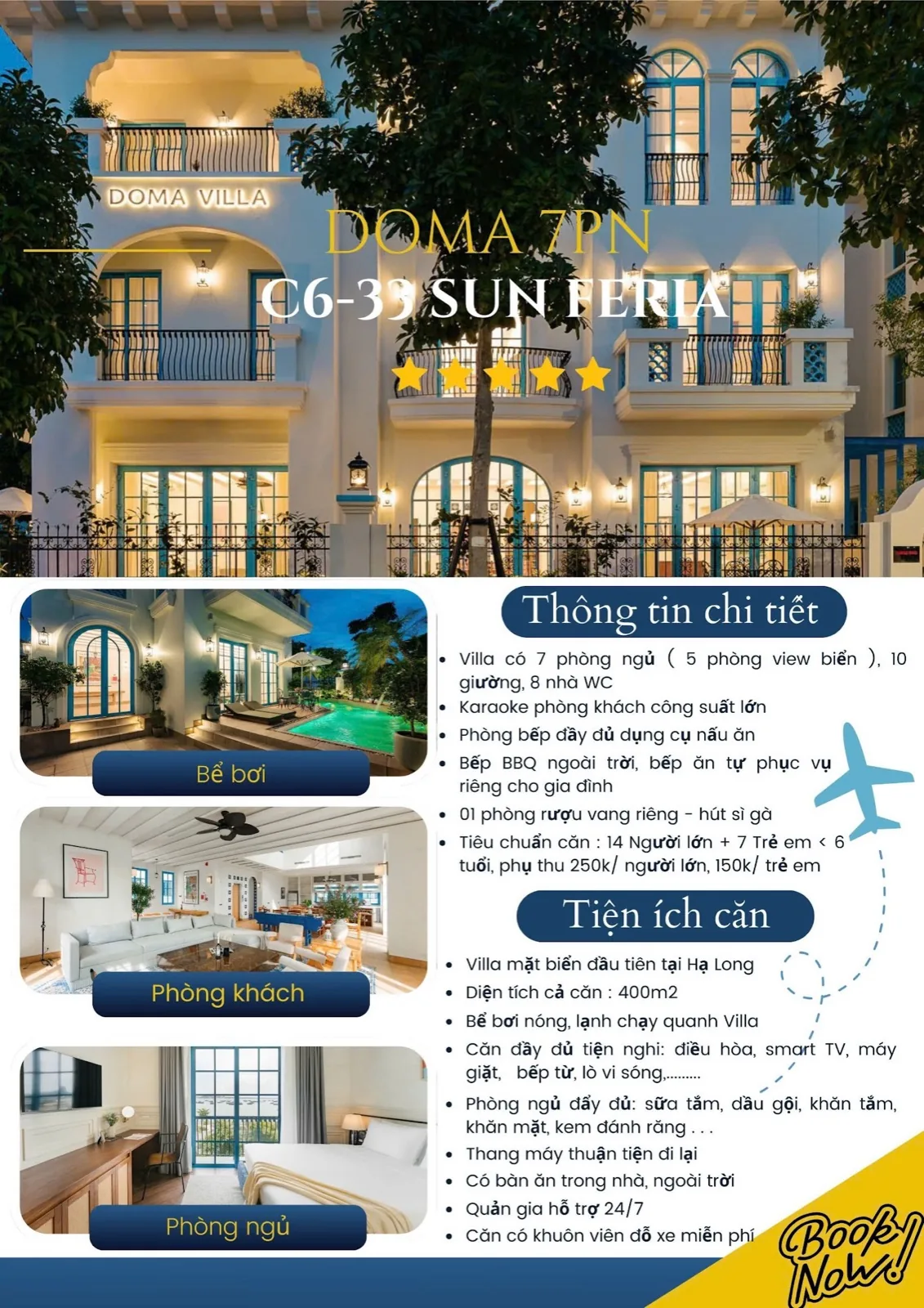 Villa C6-33, Hạ Long