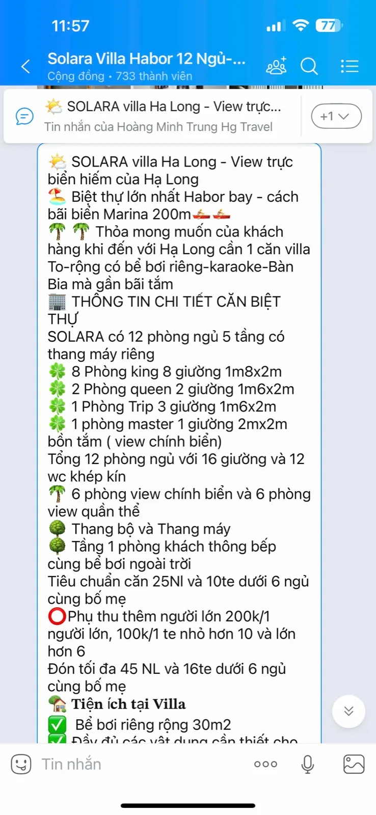 Villa HB347, Hạ Long