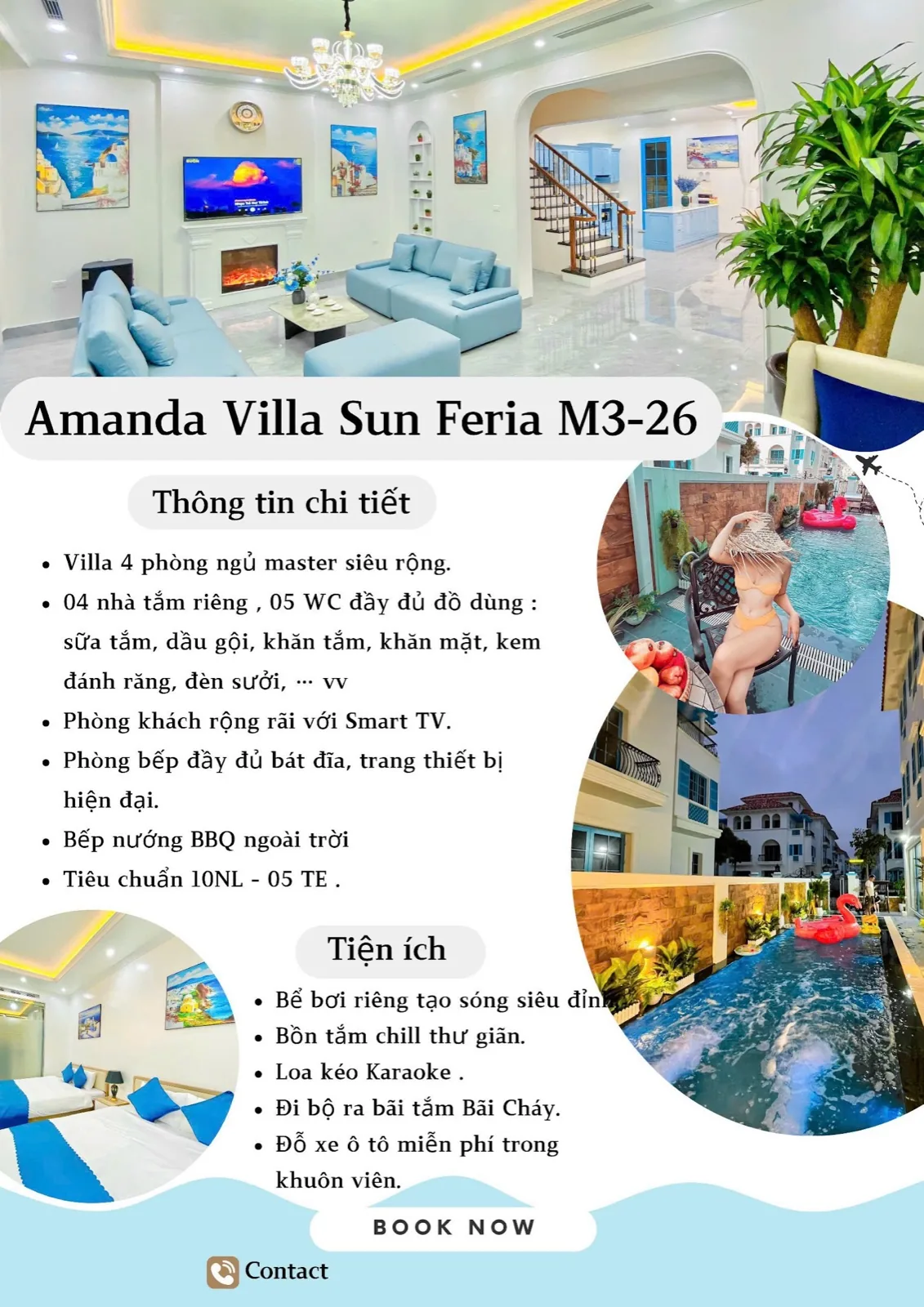 Villa M3-26, Hạ Long
