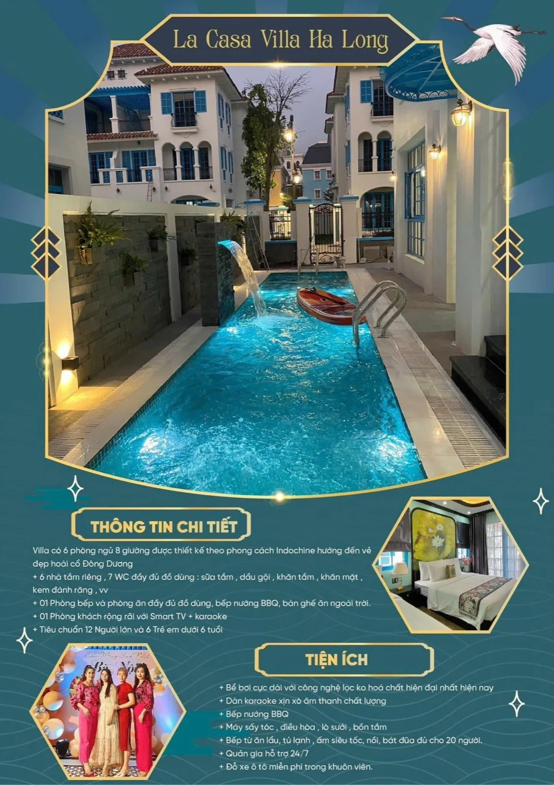 Villa M6-40, Hạ Long